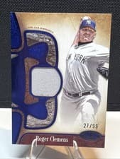 2026 Topps Tier One Tier One Legend Relics Roger Clemens #T1LR-RC card