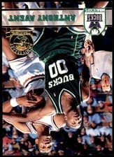 1993-94 Hoops Base Set Anthony Avent #119
