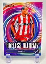 Rivaldo 2024 Topps Merlin UEFA Ageless Alchemy card