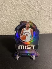 2024-25 Panini Obsidian Mist De'Aaron Fox #17 card