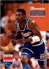 Dennis Hopson 1992-93 SkyBox Base Set card