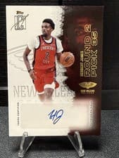2025-26 Topps Signature Class Veteran Class Autographs Herbert Jones #VCA-HJ card