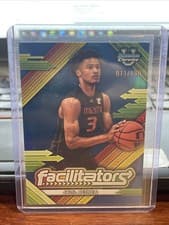 2024-25 Bowman University Chrome Facilitators Jalil Bethea #F-7 card