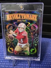 2025 Panini Revolution Revolutionary Brock Purdy #24 card