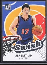 2025-26 Donruss Swish Jeremy Lin #13 card