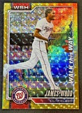 2026 Topps Walk This Way James Wood #349 card