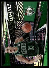 Jayson Tatum 2019 Panini Revolution Shock Wave card