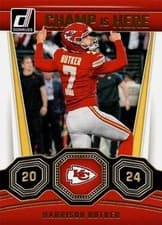 2024 Donruss Champ is Here Harrison Butker #8
