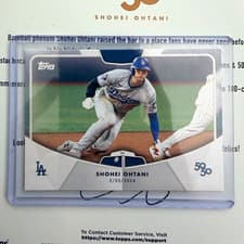 2024 Topps Big League Lets Go! Shohei Ohtani #LG-1 card