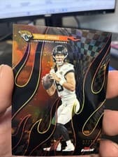 Trevor Lawrence 2025 Finest Torchers card