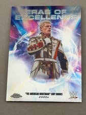 2026 Topps Chrome WWE Eras of Excellence "The American Nightmare" Cody Rhodes #ERA-9 card