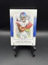 2019 Panini National Treasures Sterling Shepard #89