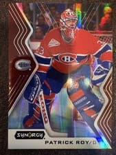 2024-25 Upper Deck Synergy Base Set Patrick Roy #64 card