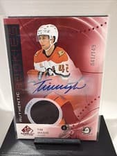 2025-26 SP Game Used Authentic Rookies Tim Washe #AR-TW card