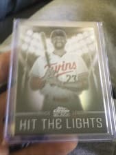 2025 Topps Chrome Black Hit the Lights Royce Lewis #HTL-17 card