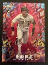 2024 Topps Big League Lets Go! Henry Davis #LG-13 card