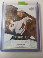 2024-25 Upper Deck Black Diamond Exquisite Collection - Rookies Josh Doan #R-JD card