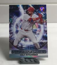 2025 Topps Pristine Precisionaries Kyle Schwarber #PR-18 card