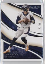 Drew Lock 2020 Panini Immaculate Collection card