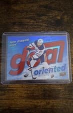 Leon Draisaitl 2025-26 Upper Deck Goal Oriented card