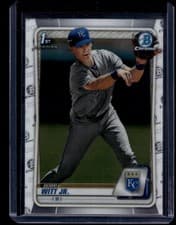 Bobby Witt Jr. 2020 Bowman Chrome Prospects card