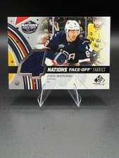 2025-26 SP Game Used 2025 4 Nations Face-Off Fabrics Zach Werenski #4N-ZW card