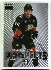2024-25 Skybox Metal Universe Skybox Premium Prospects Sam Colangelo #PP-27 card