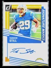 2025 Donruss Signature Marks Tarheeb Still #SM-TSL card