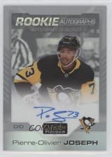 Pierre Olivier Joseph 2021 O-Pee-Chee Platinum 2020 Update Rookie Autograph card