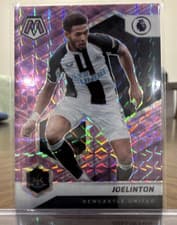 Joelinton 2021 Panini Mosaic Premier League card