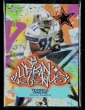 2025 Topps Chrome Urban Legends Terrell Owens #UL-29 card