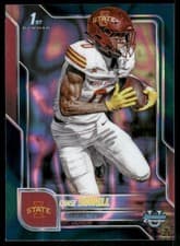 2025 Bowman University Chrome Base Set Chase Sowell #123 card