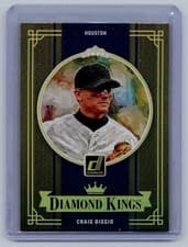 2024 Donruss Diamond Kings Craig Biggio #23 card