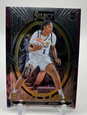 2025 Panini Select WNBA Select Future Sania Feagin #12 card