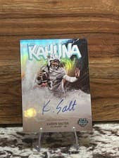 2025 Bowman University Chrome The Big Kahuna Autographs Kaidon Salter #BK-KS card