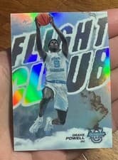 2024-25 Bowman's Best University Flight Club Drake Powell #FC-12 card