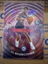 2025-26 Topps Cosmic Chrome Hypernova VJ Edgecombe #HN-18 card
