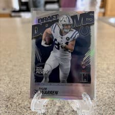 2025 Topps Signature Class Draft Dreams Tyler Warren #DD-4 card