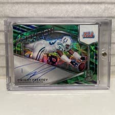 2024 Panini Spectra Champion Signatures Dwight Freeney #CS-DFY card