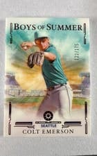 2025 Panini Boys of Summer Base Set Colt Emerson #14 card