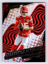 2025 Panini Revolution Shock Wave Patrick Mahomes II #48 card