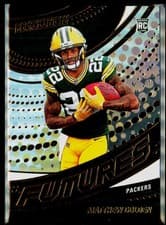 2025 Panini Revolution Futures Matthew Golden #23 card