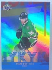 2025-26 Upper Deck IYKYK Mikko Rantanen #IYKYK-7 card