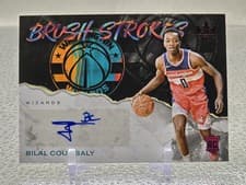 Bilal Coulibaly 2023 Panini Court Kings Brush Strokes card