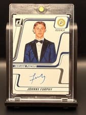 Johnny Furphy 2024-25 Donruss Next Day Autographs card