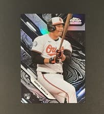 2026 Topps Chrome Black Damascus Samuel Basallo #DAM-25 card