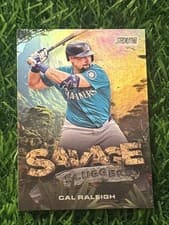 2025 Stadium Club Savage Sluggers Cal Raleigh #SS-18 card