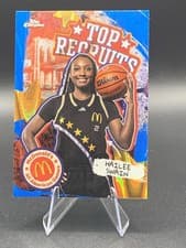 2025 Topps Chrome McDonald's All American Top Recruits Hailee Swain #TP-19 card