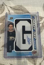 2024-25 SP Game Used Draft Day Marks Sam Colangelo #DDM-SC card