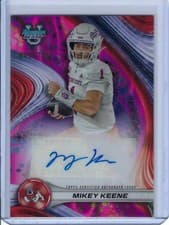 2024 Bowman University Best Best of 2024 Autographs Set Mikey Keene #BOA-MK card